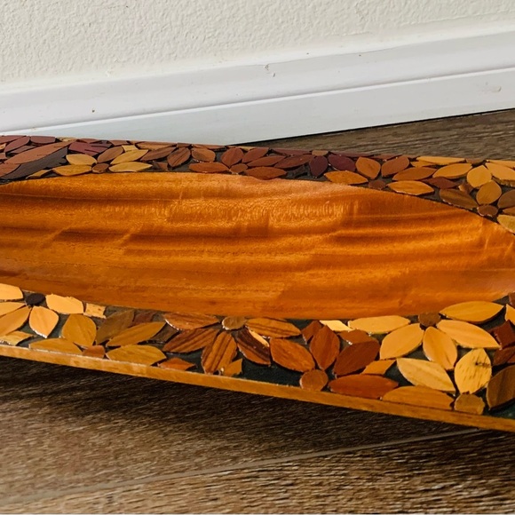 Wooden bowl from Cosata Rica - Picture 10 of 11